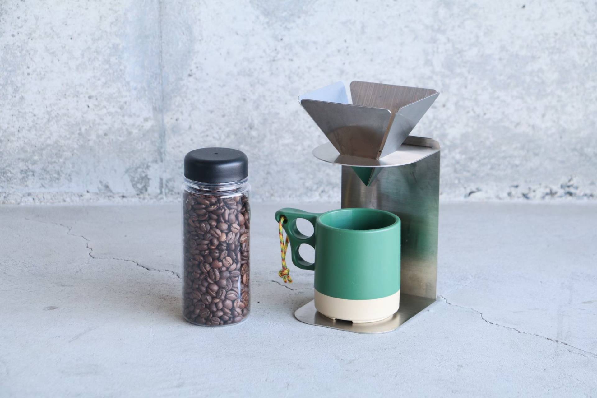 RGOD-COFFEE-DRIP 組立式コーヒードリッパースタンド【TATOMU たとむ】