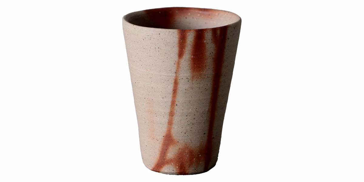 備前焼タンブラー